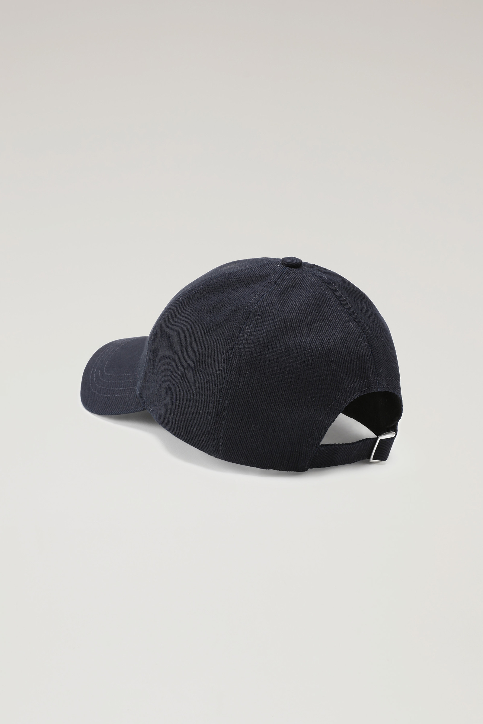 Casquette unisexe en coton épais Bleu photo 2 | Woolrich