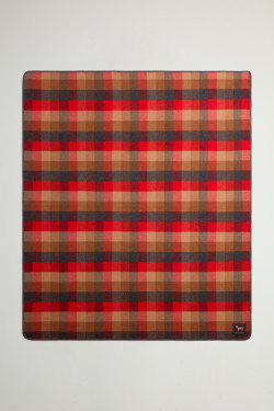 Red Grey Check