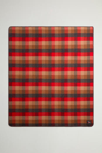 Decke aus reiner Kaschmirwolle mit Karomuster by Todd Snyder Multifarben photo 1 | Woolrich