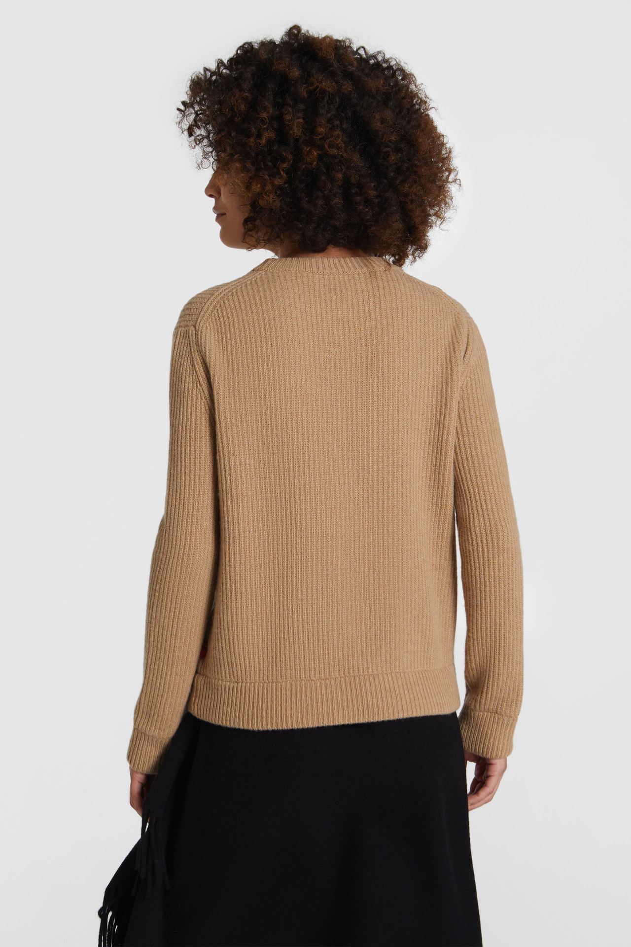 Maglione Girocollo In Lana