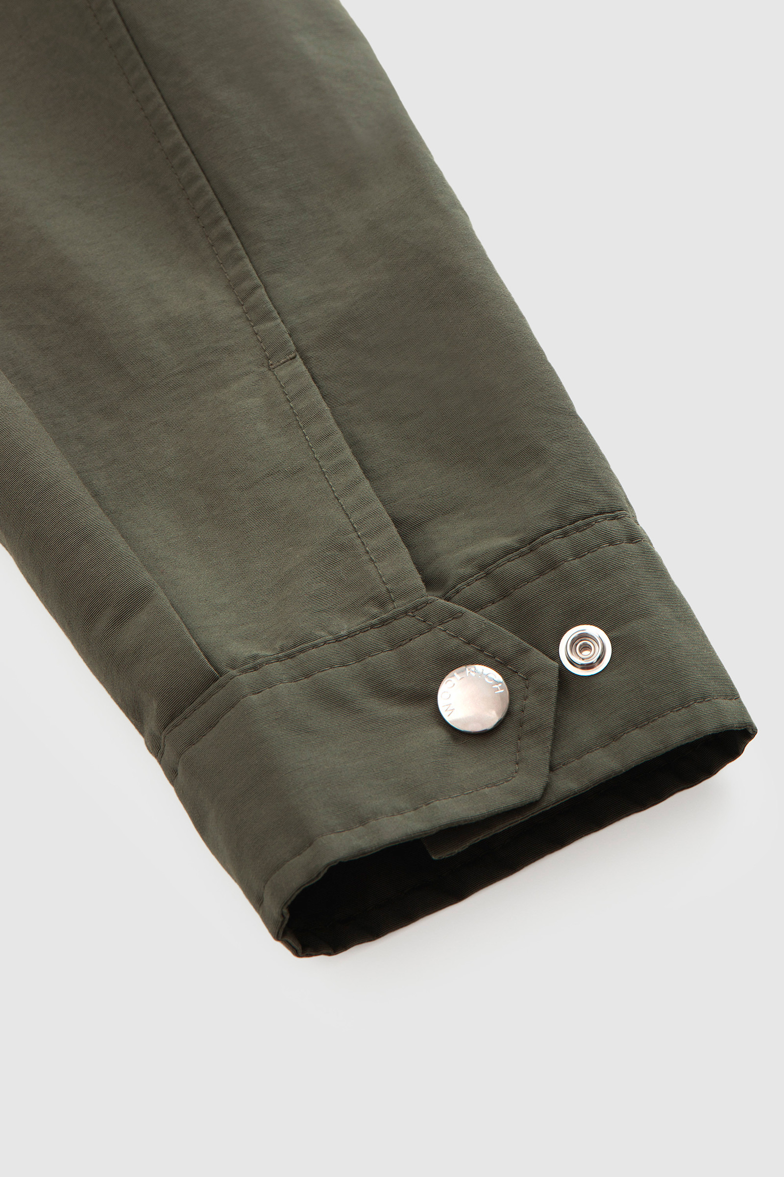 Camisa Cruiser de Light Eco Ramar verde photo 7 | Woolrich