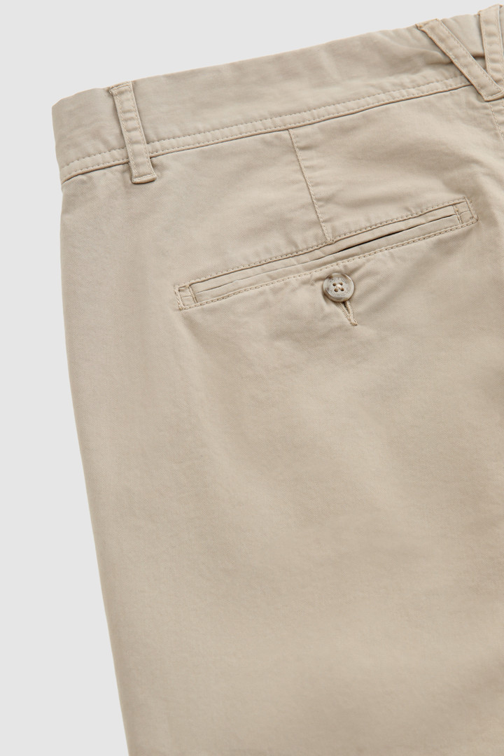 Garment-dyed Chino pant Beige photo 7 | Woolrich