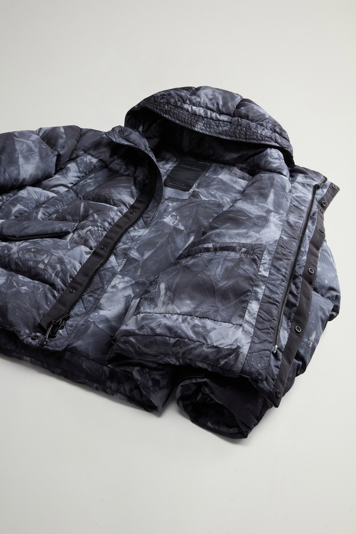 Down Jacket in Ripstop Fabric by Todd Snyder Gray photo 14 | Woolrich