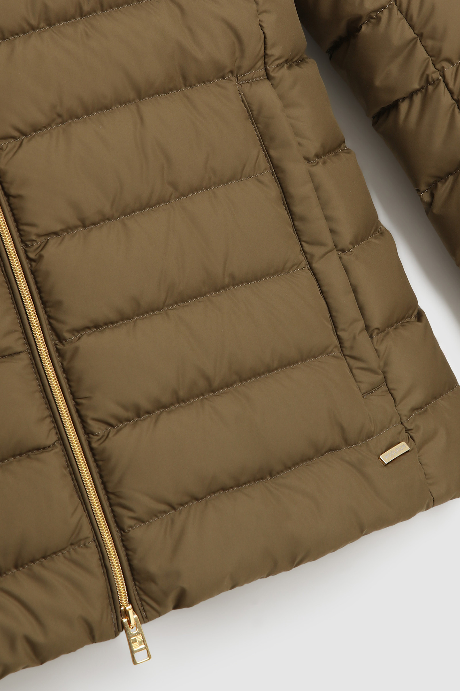 Hibiscus Short Jacket Green photo 8 | Woolrich