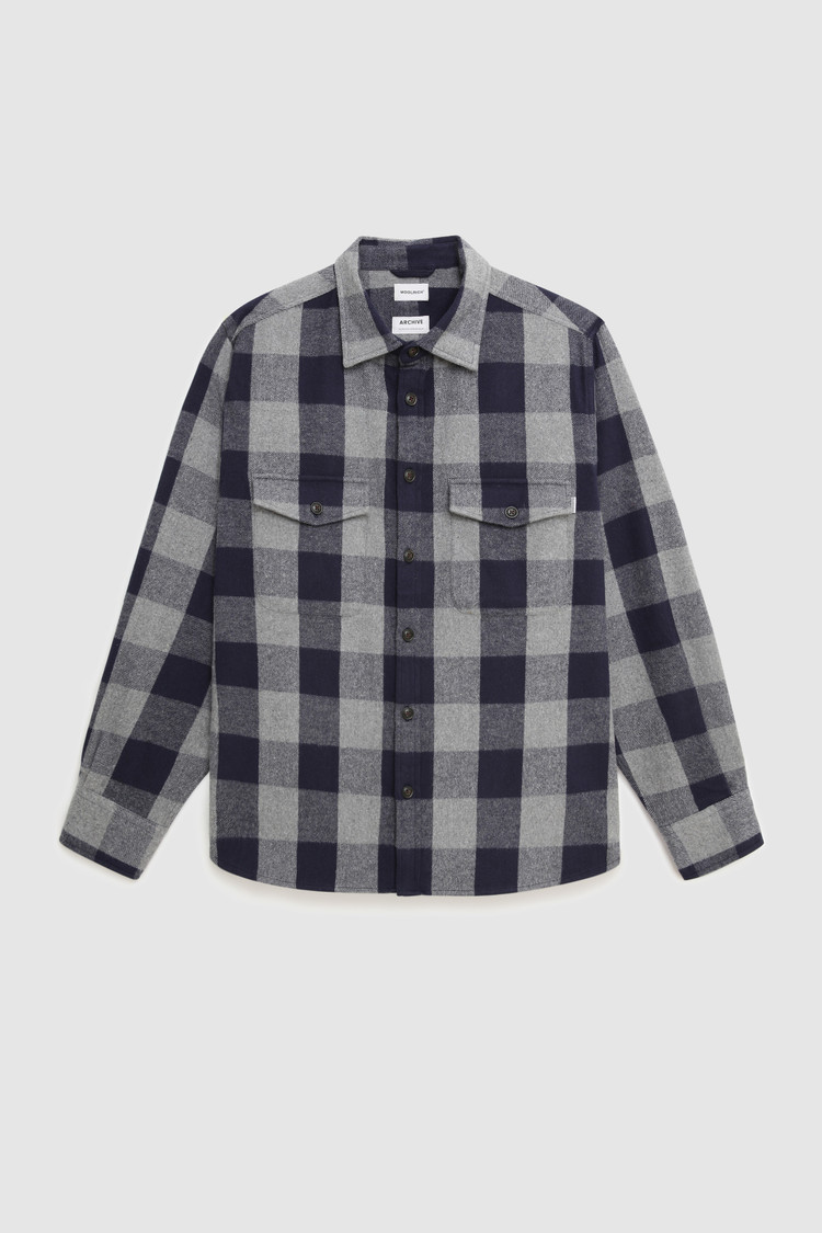 Giacca camicia Oxbow con motivo d'archivio Buffalo Check