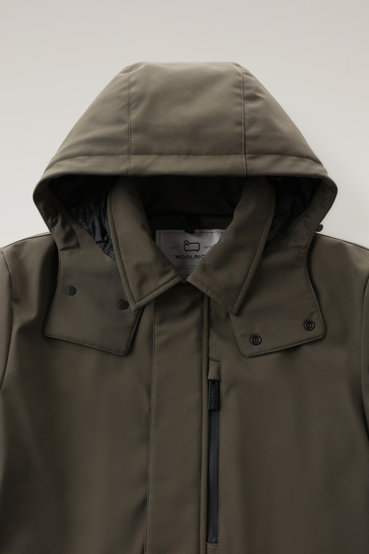 Barrow Mac Softshell Coat Green photo 2 | Woolrich