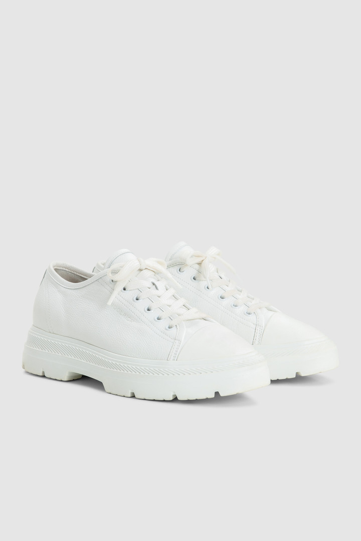 Military Sneakers White photo 2 | Woolrich