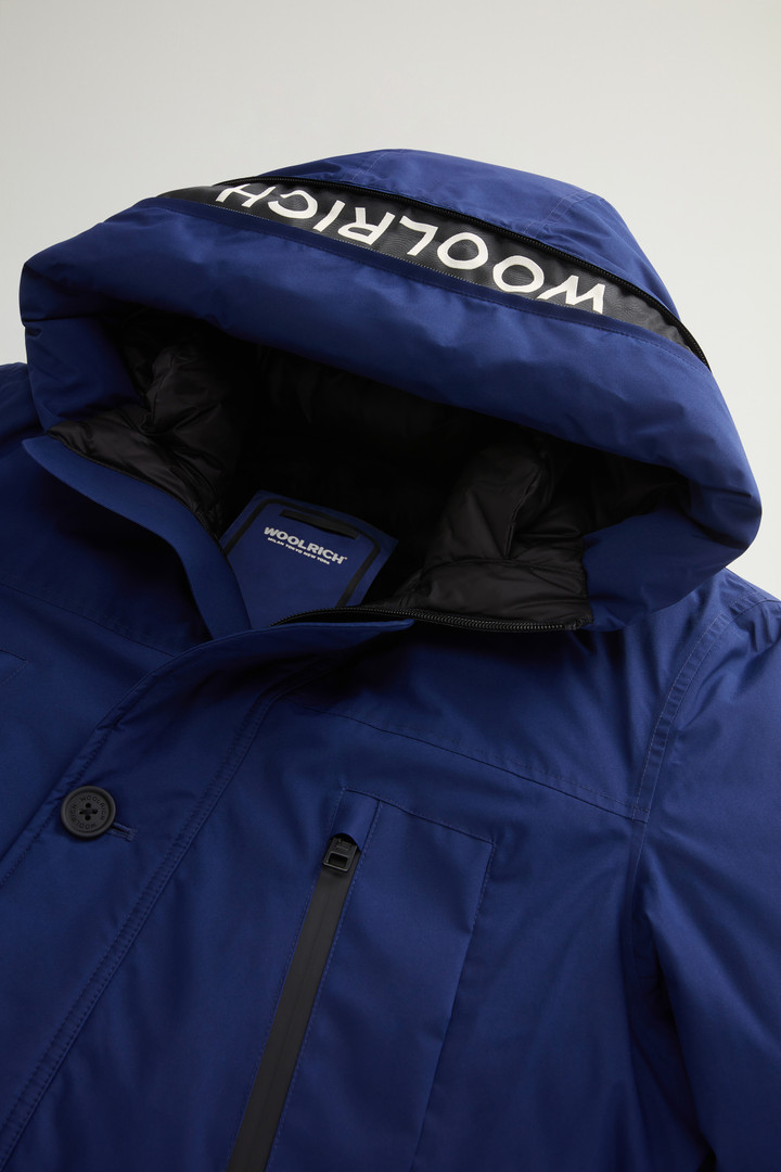 Arctic Parka en WINDSTOPPER GORE-TEX Bleu photo 7 | Woolrich