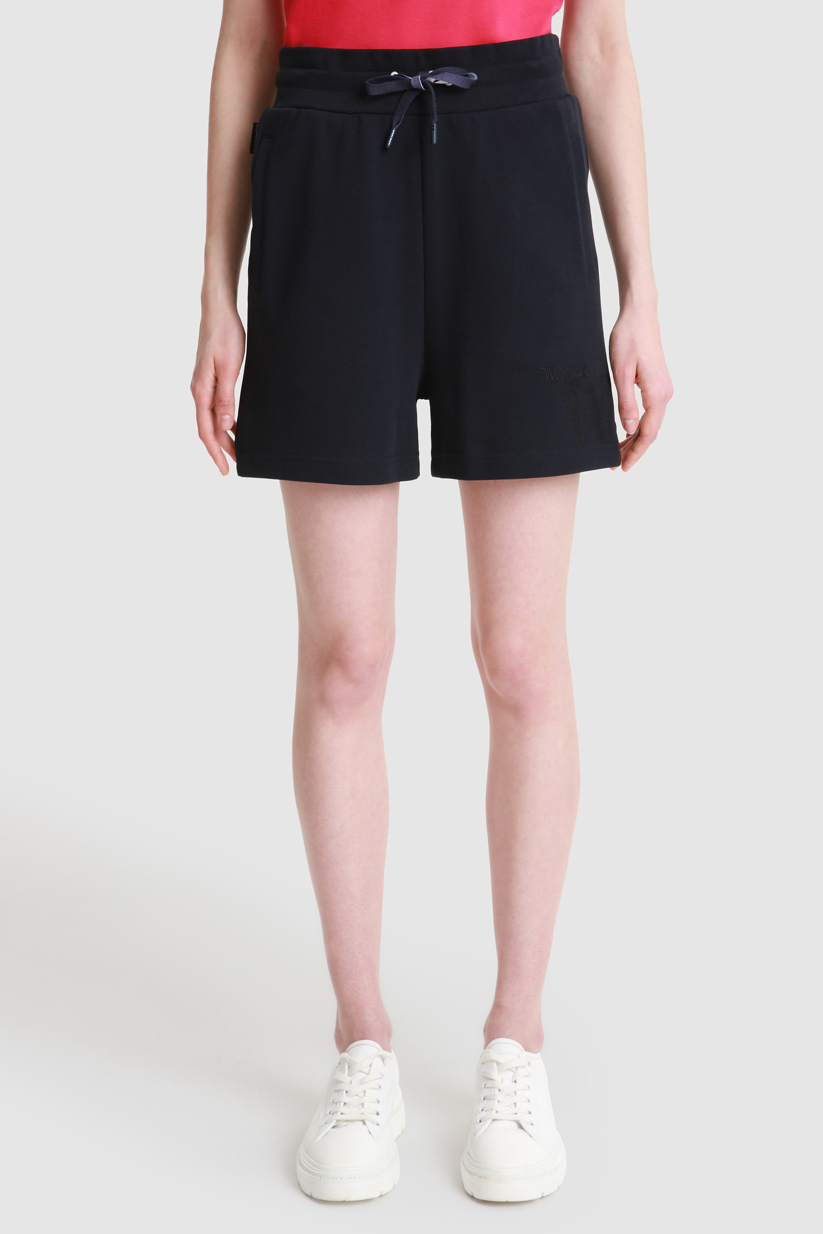 Pantalones cortos American de vellón azul | Woolrich