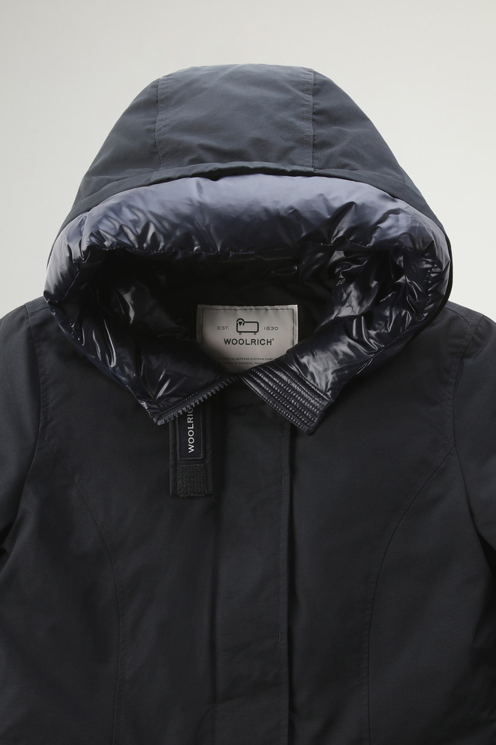 Arctic Parka aus Ramar Cloth Blau photo 6 | Woolrich