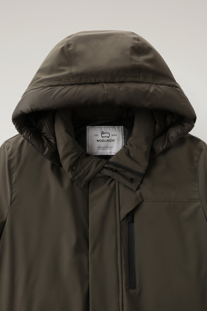 Mountain Stretch Parka Green photo 2 | Woolrich