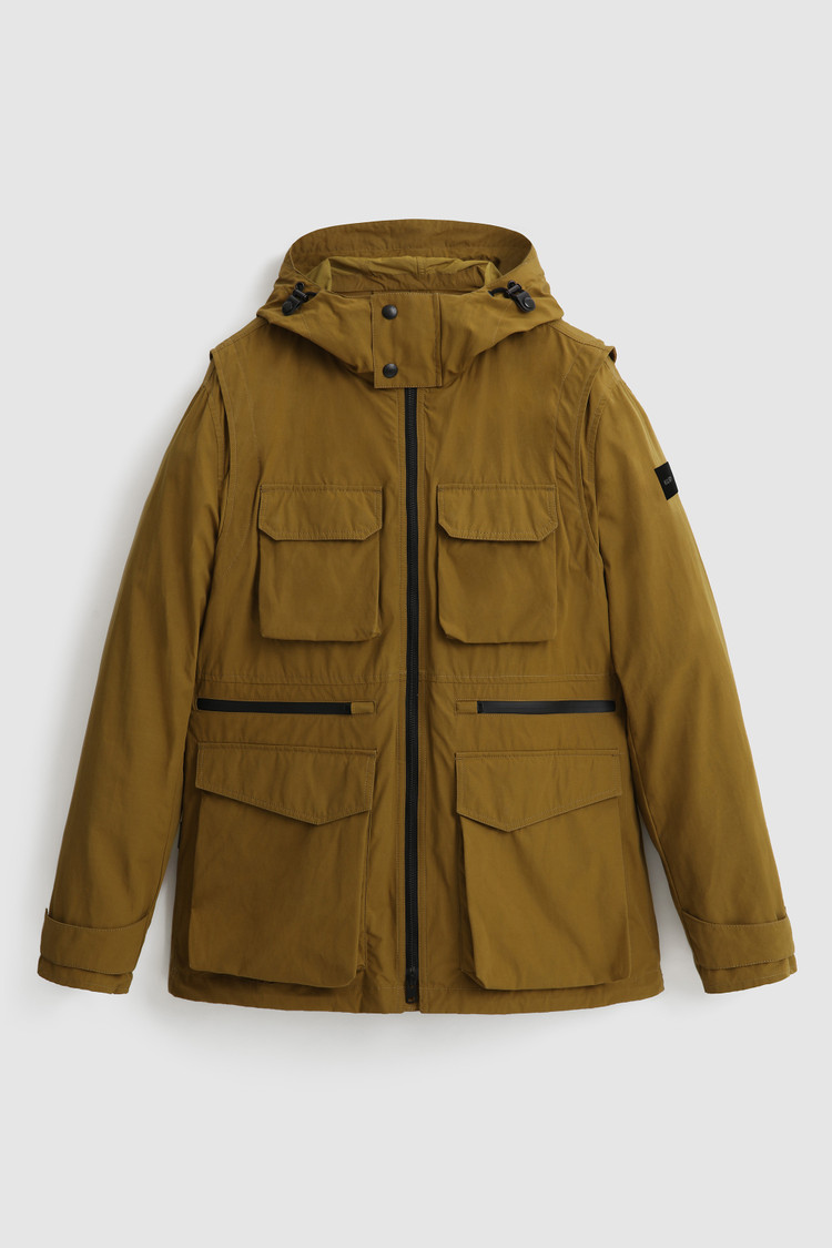 2-in-1-Feldjacke Arrowood mit vielen Taschen