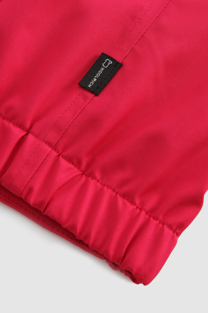 Veste étanche Ryker pour fille rose photo 6 | Woolrich