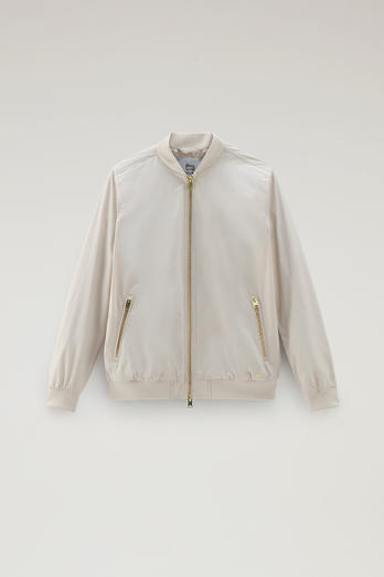 Charlotte Bomber in Urban Touch Beige | Woolrich