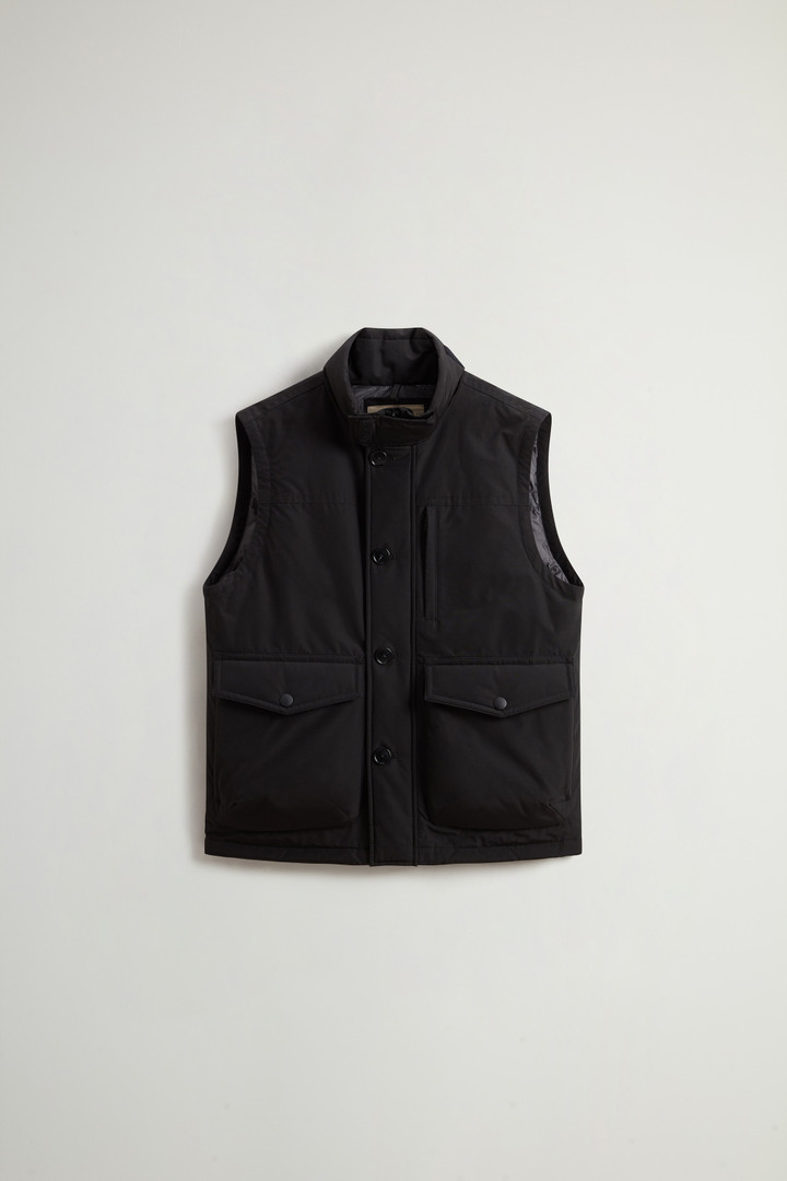 Padded Ramar Cloth Vest Black photo 5 | Woolrich