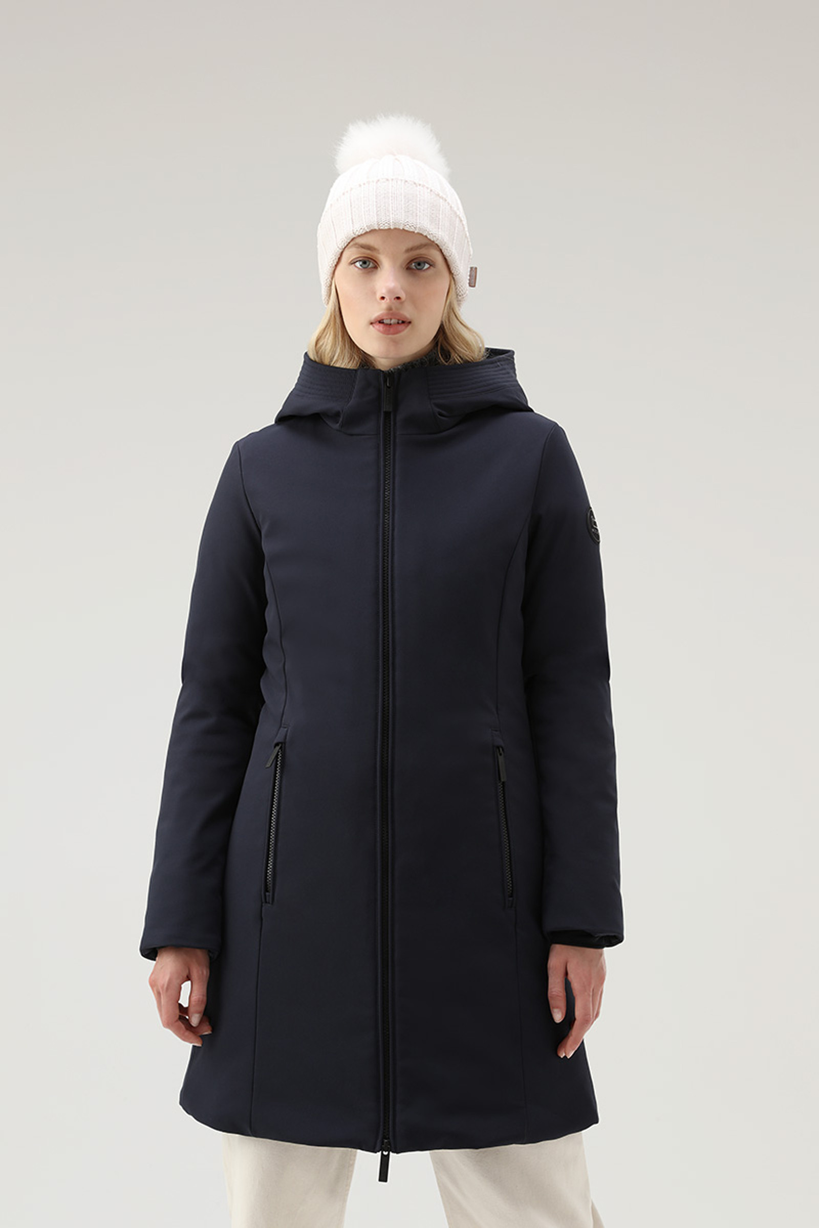 Parka Firth en Softshell Azul | Woolrich