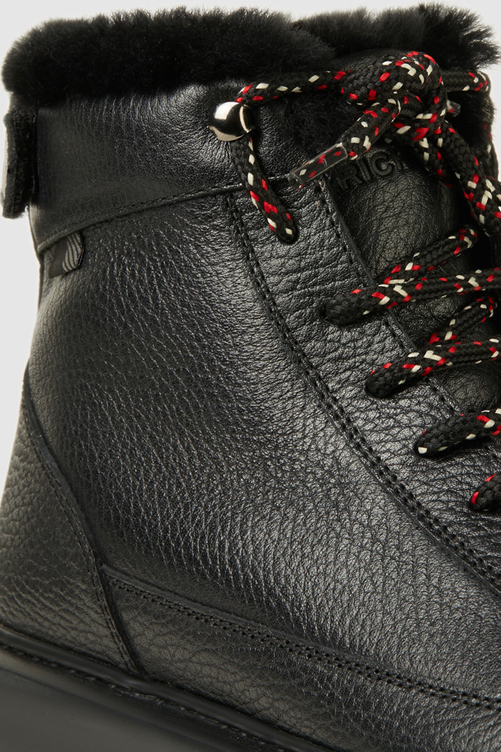 All around mid-height sneaker, calf