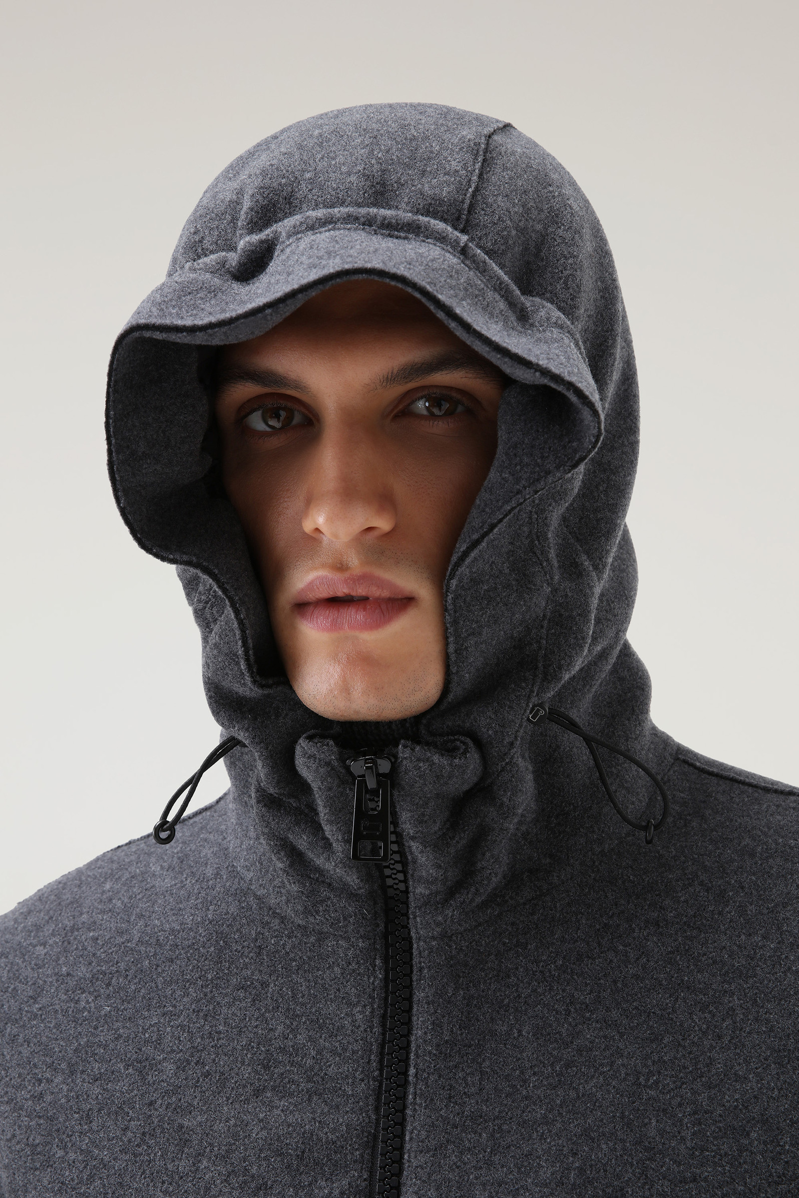 Giacca Pacific in misto lana grigio photo 4 | Woolrich