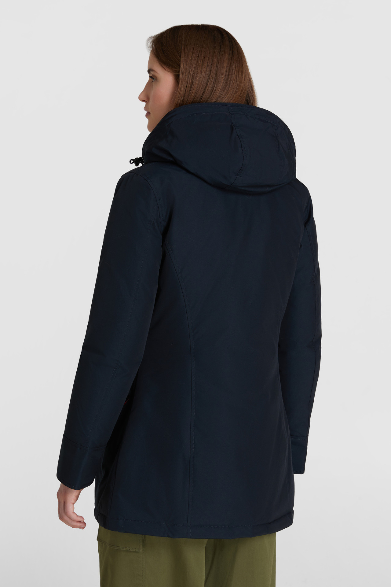 Arctic Parka Pelliccia Racoon