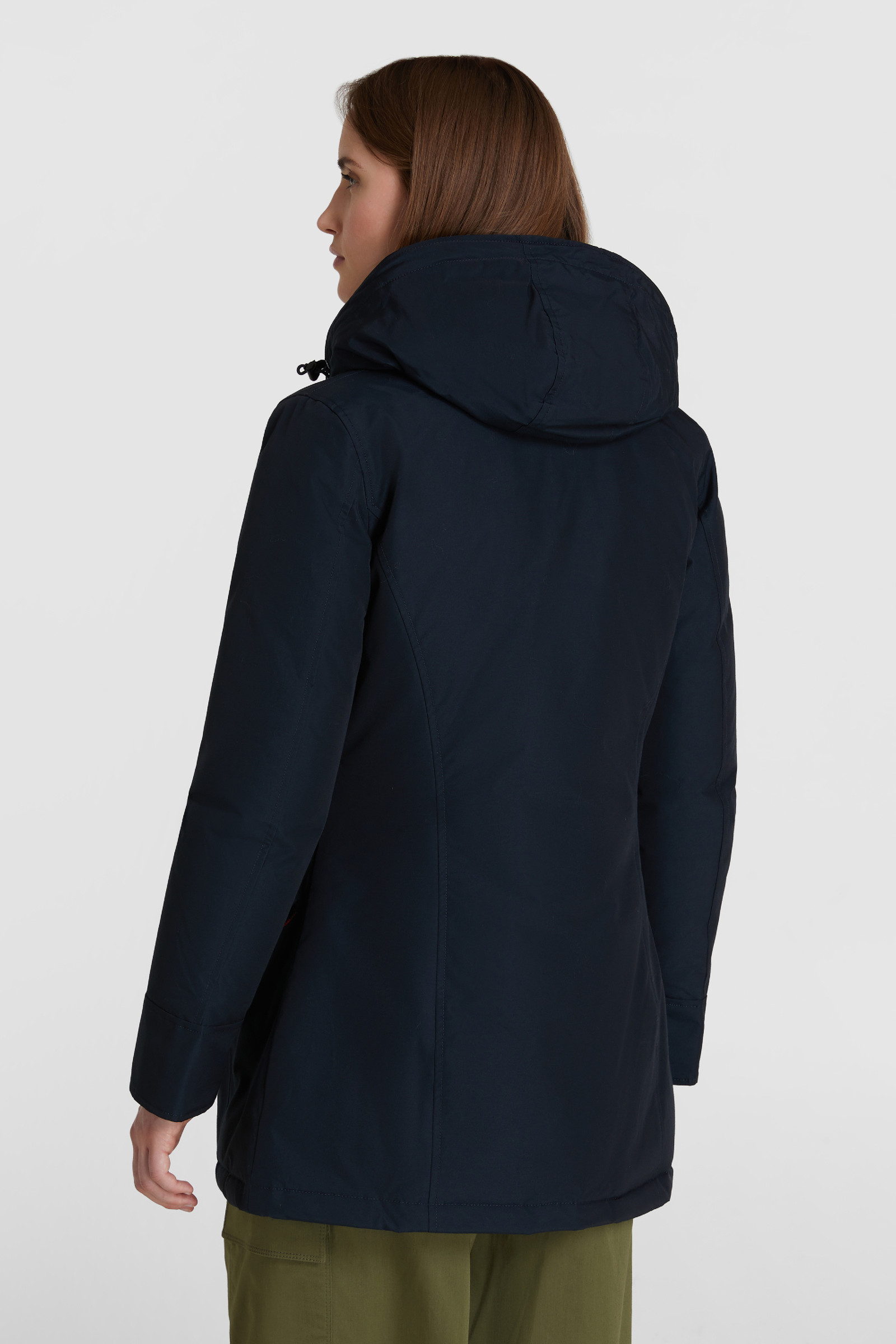 Arctic Parka Pelliccia Racoon