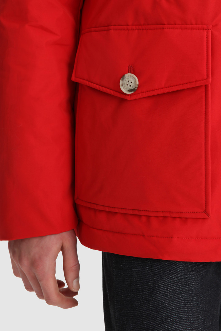 Arctic Anorak with Removable Fur Red photo 6 | Woolrich