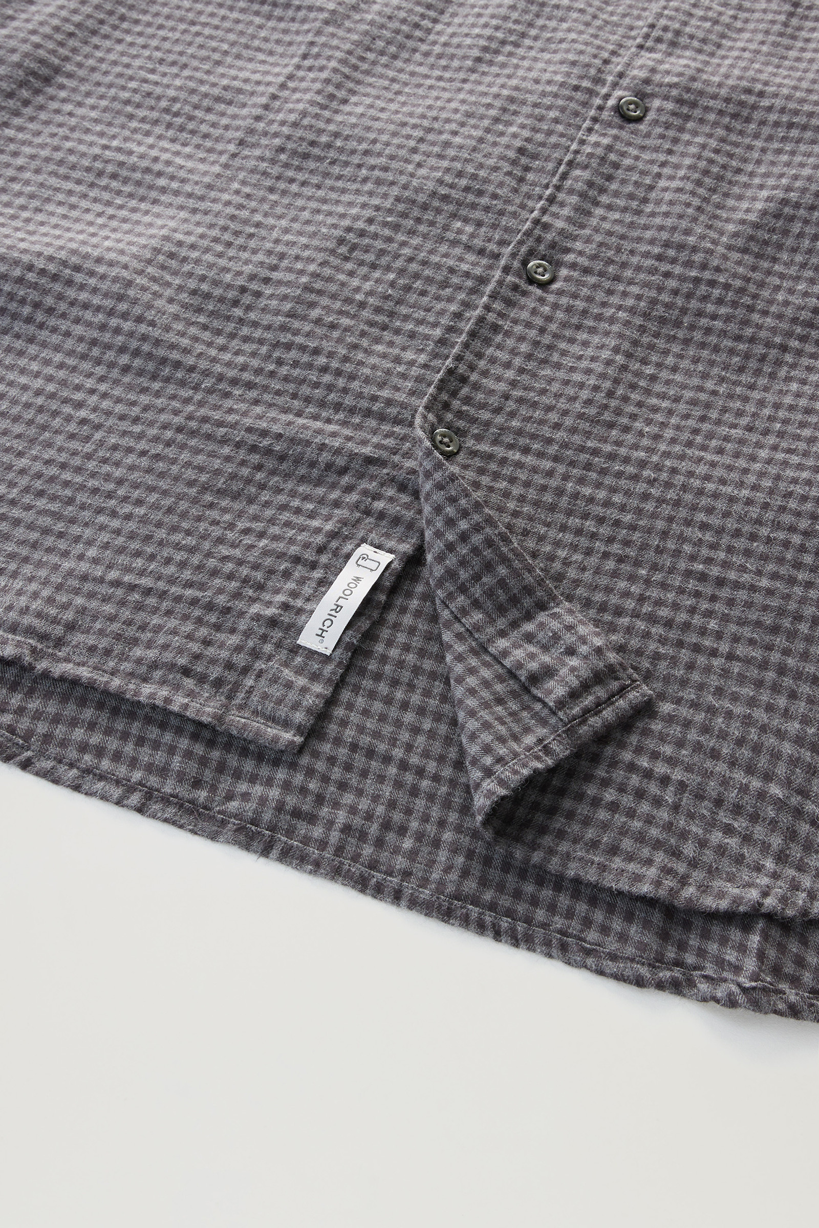 Karoshirt aus leichtem Flanell grey photo 8 | Woolrich