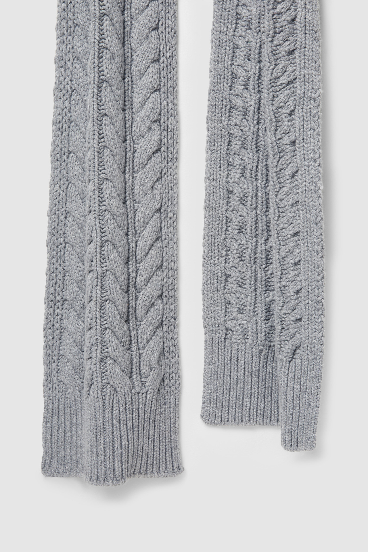 Wool-Blend Scarf