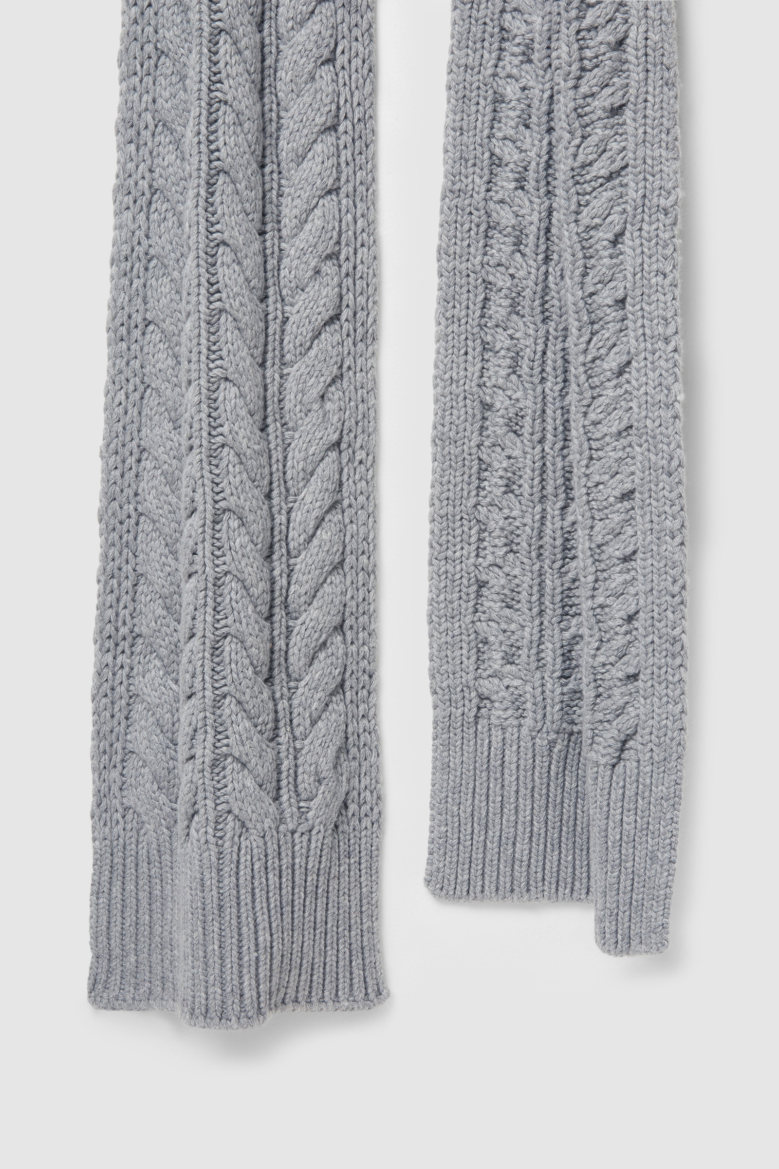 Wool-Blend Scarf