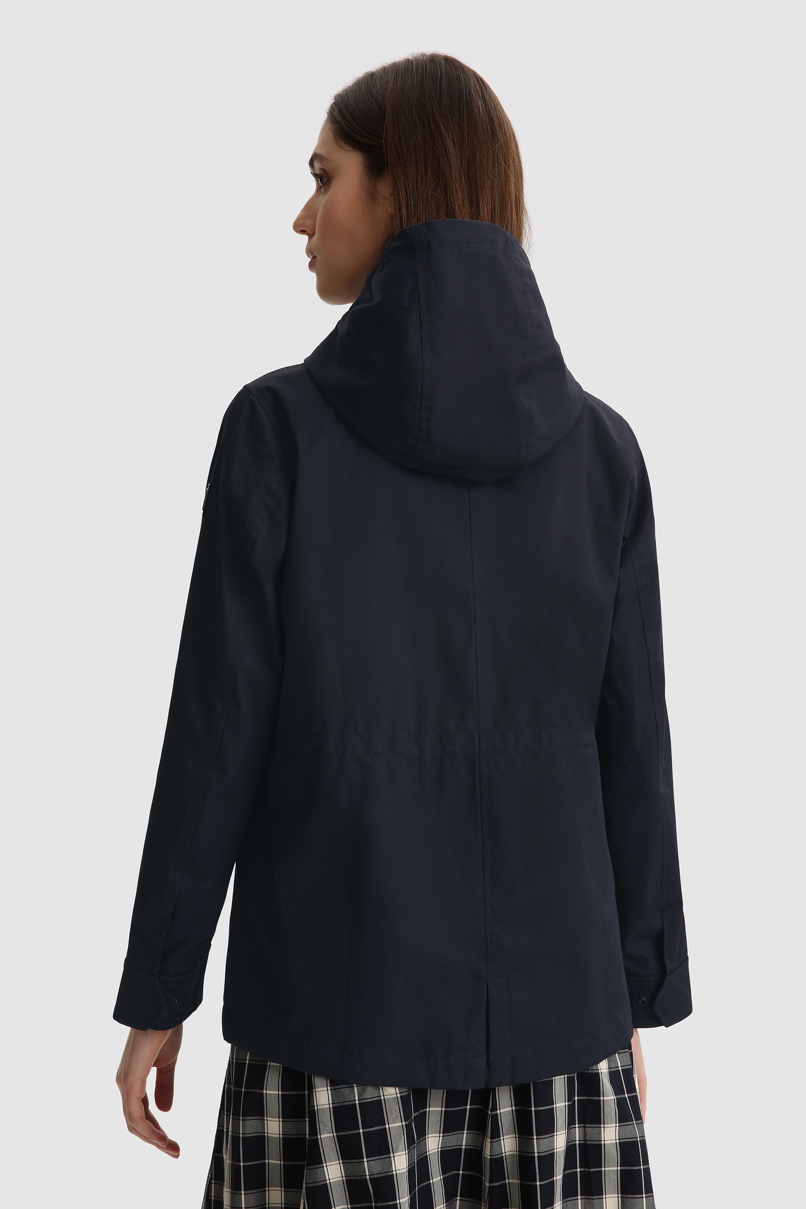 Lilac hooded jacket