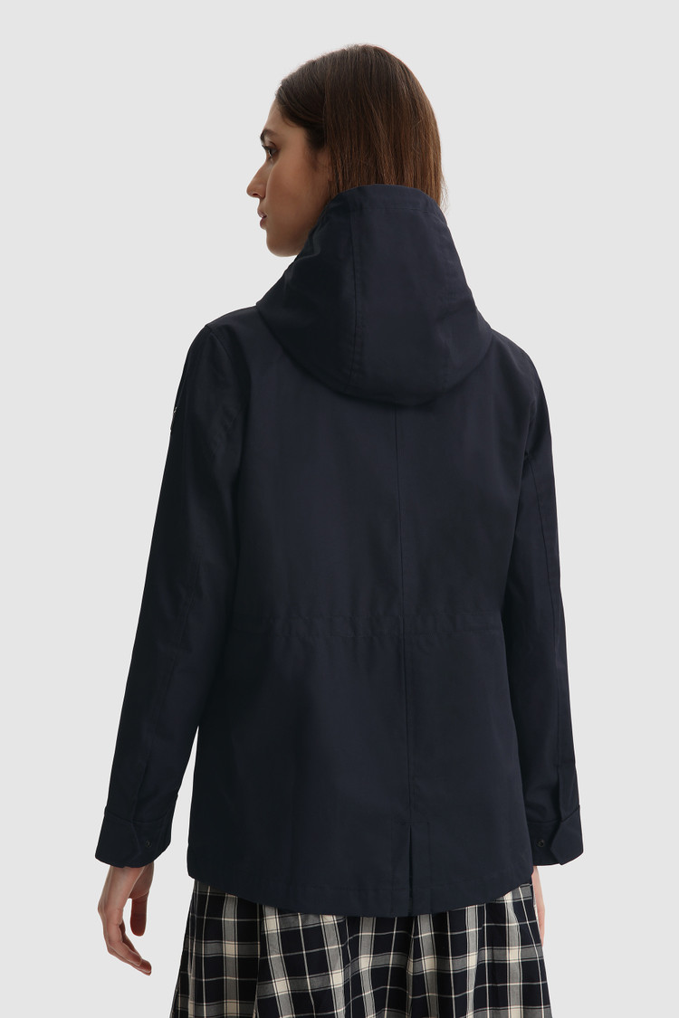 Chaqueta con capucha Lilac