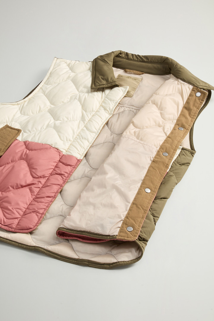 Quilted Microfiber Heritage Vest Multicolor photo 8 | Woolrich