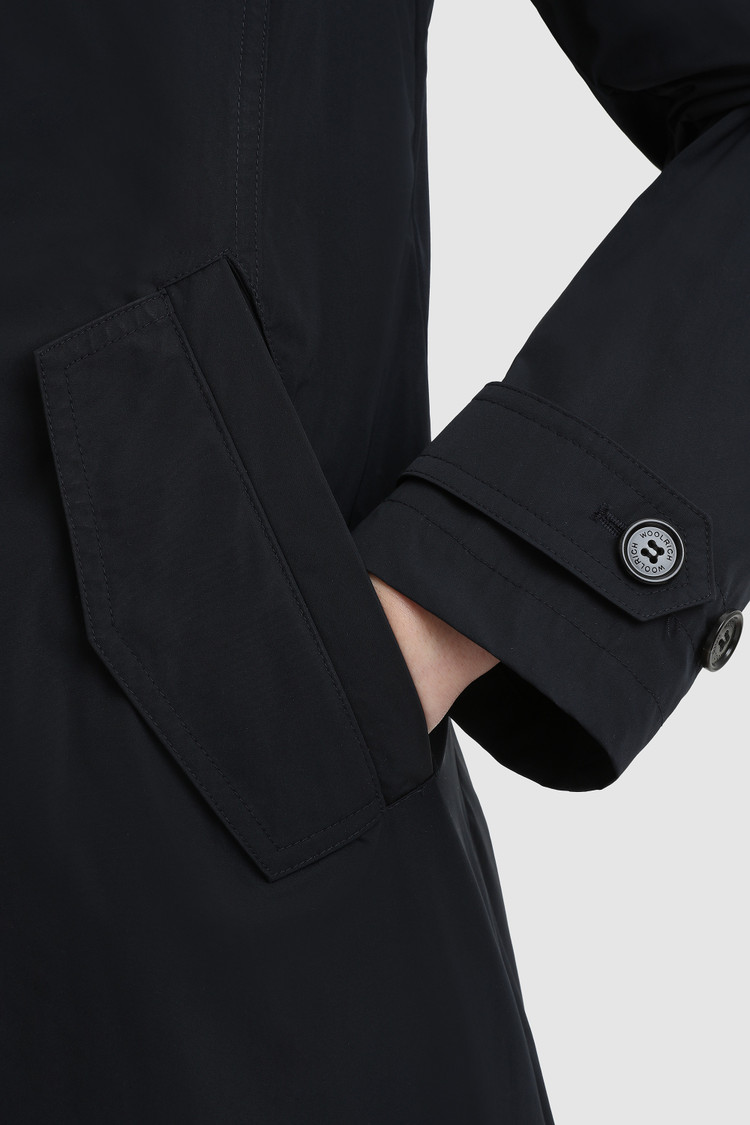 Detachable hood Charlotte coat