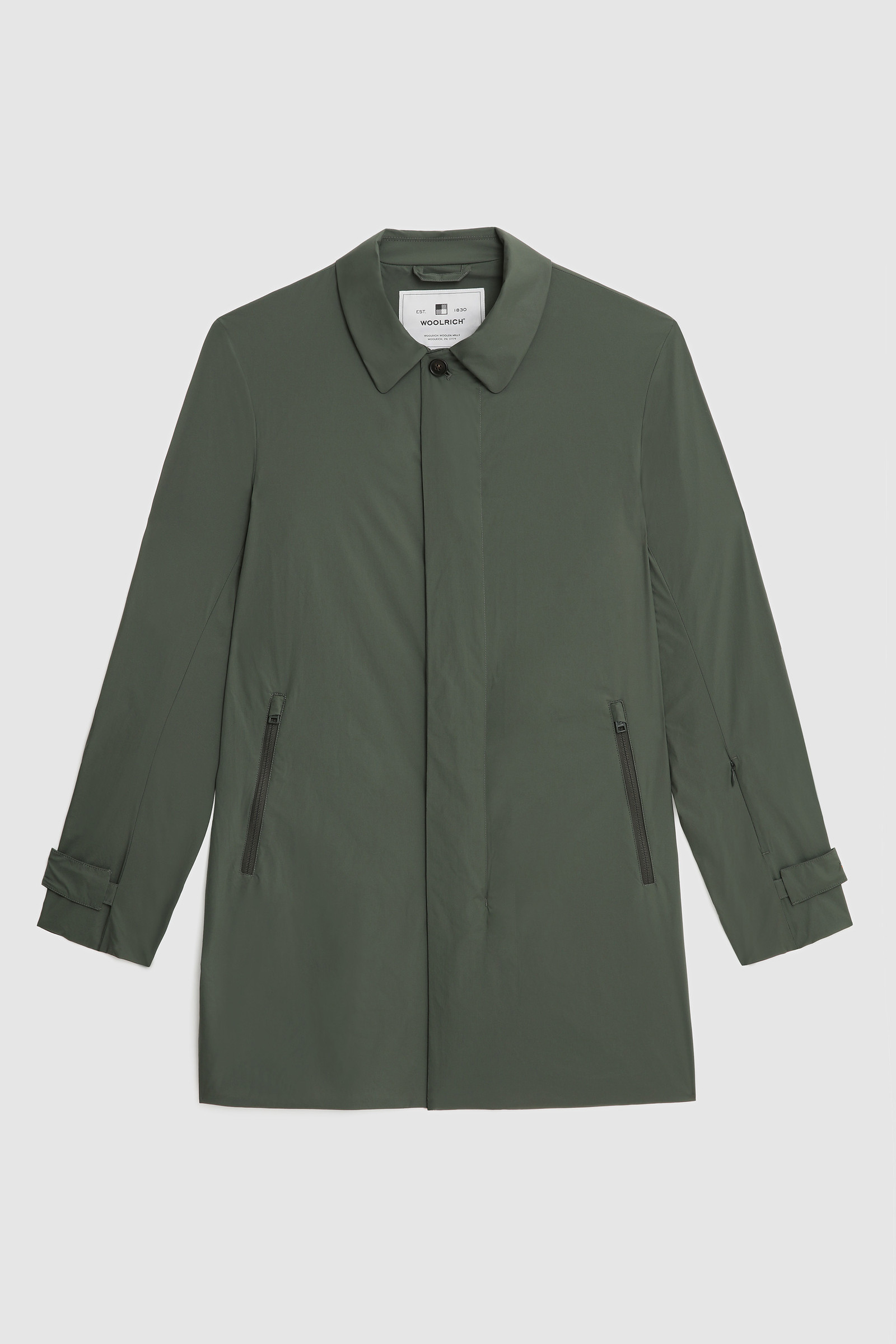 Ultralight Ripstop nylon carcoat