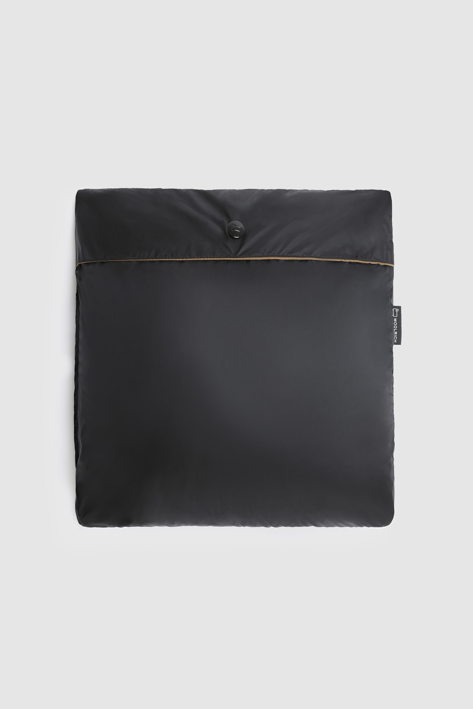 Deepsix Packable Overshirt in Recycled Nylon Black photo 10 | Woolrich