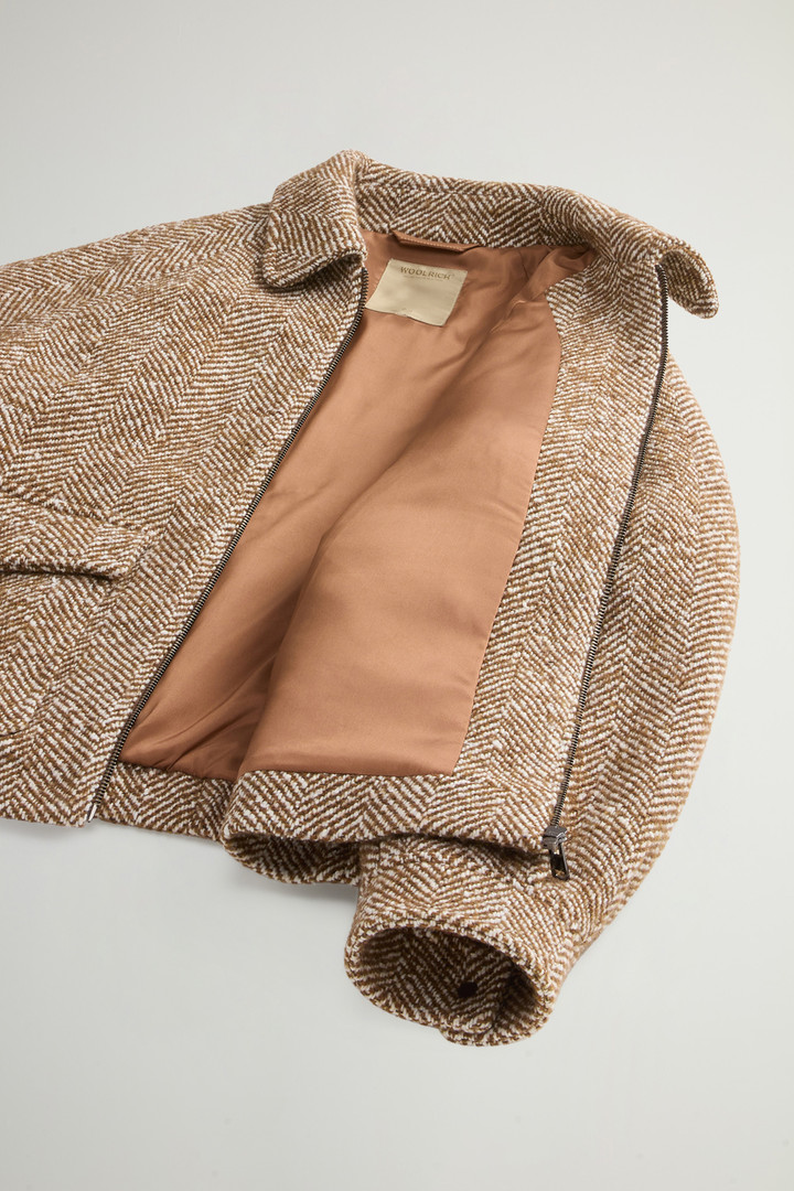 Giacca a camicia in misto lana Beige photo 9 | Woolrich