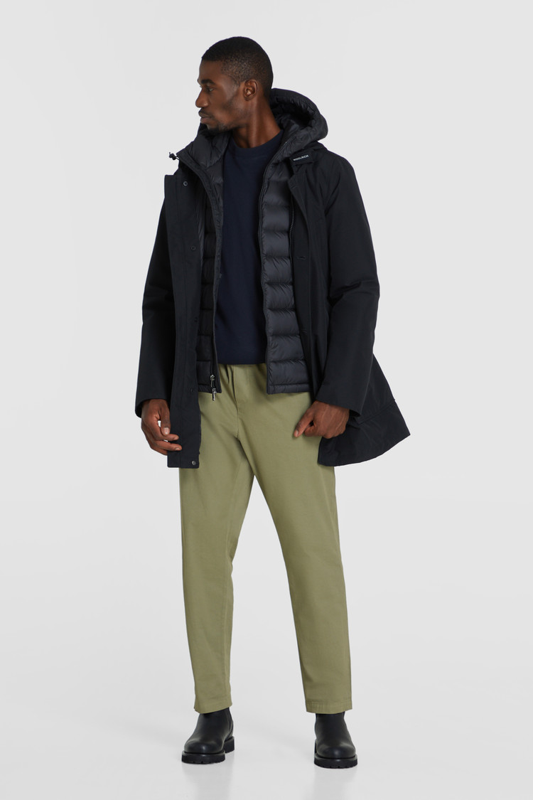3 in 1 eco-friendly Parka