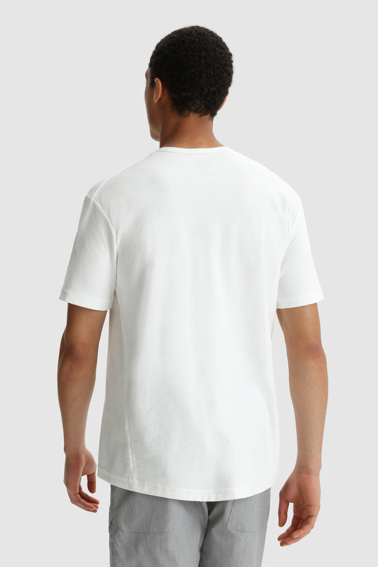 Camiseta Compile con logo
