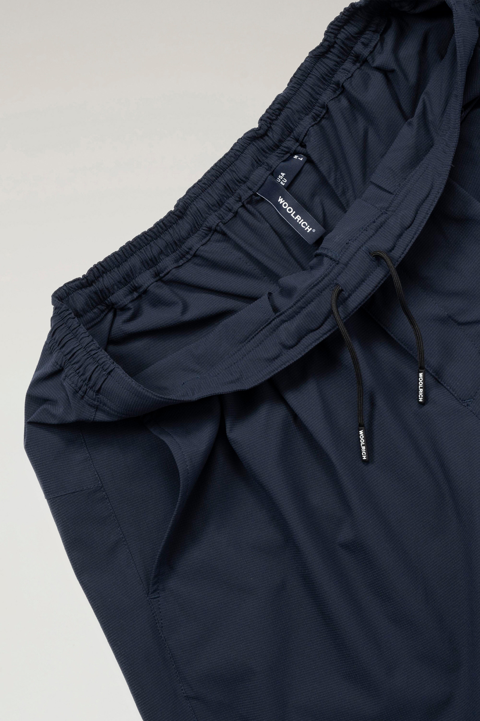 High Aeration Shorts in Stretch Ripstop Blue photo 6 | Woolrich