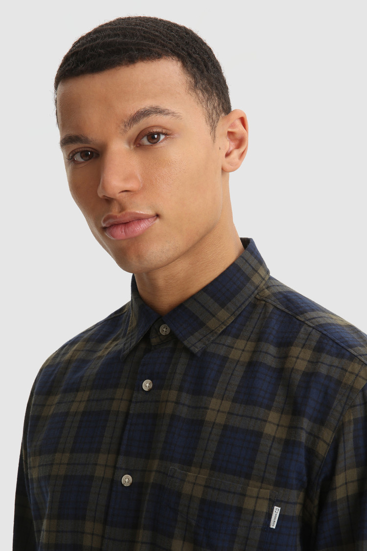 Traditional Madras cotton Flannel Shirt