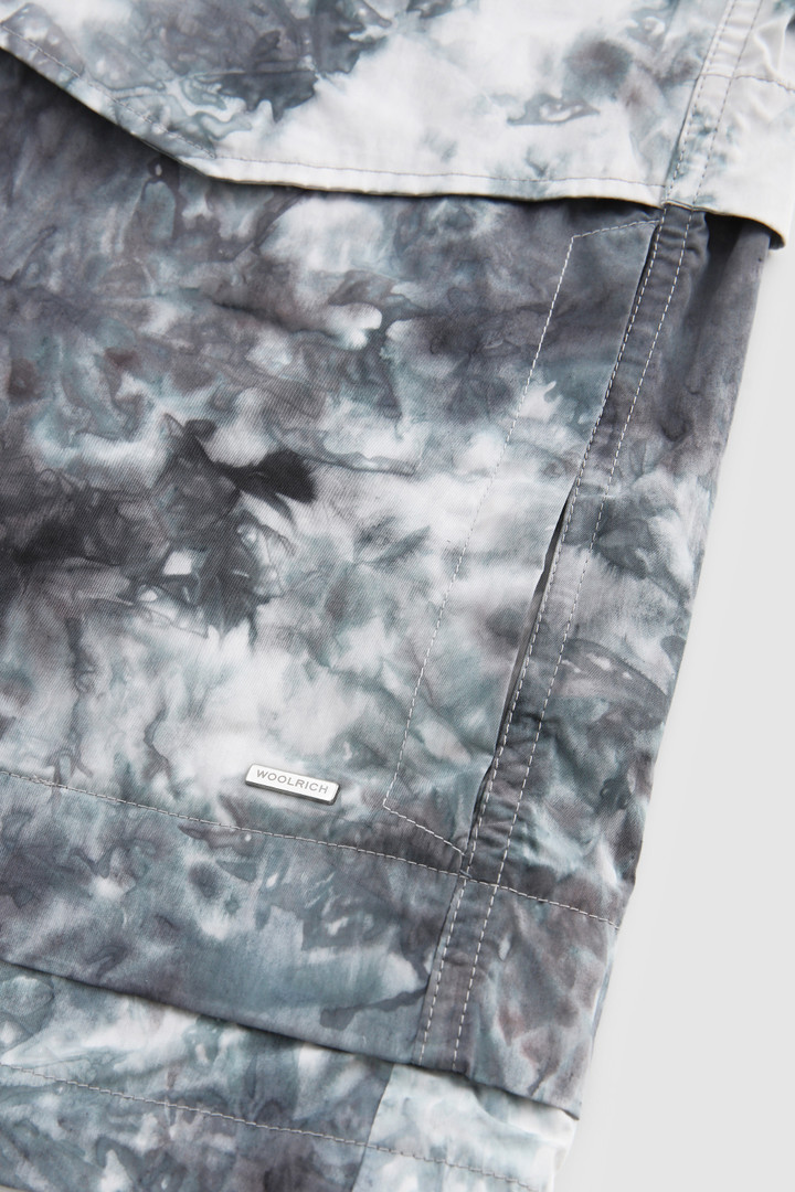 Chaqueta ligera Hazle con estampado Ocean azul photo 7 | Woolrich