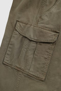 Garment-Dyed Cargo Pant