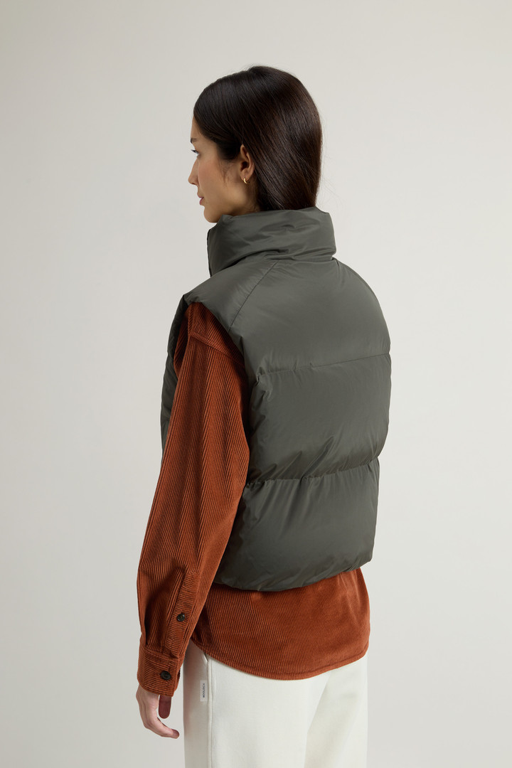 ALSEA SHORT VEST Grün photo 3 | Woolrich