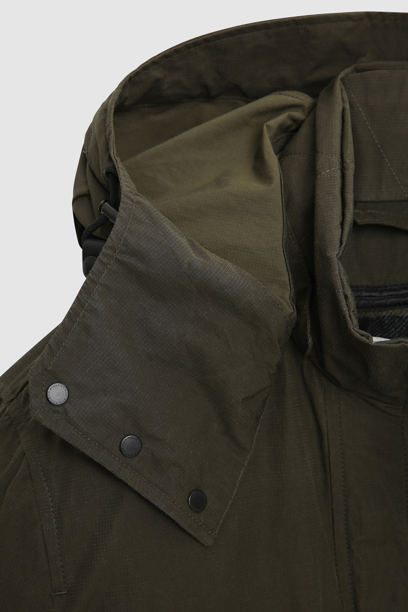 Arrowood 2-In-1 Coat Green photo 8 | Woolrich