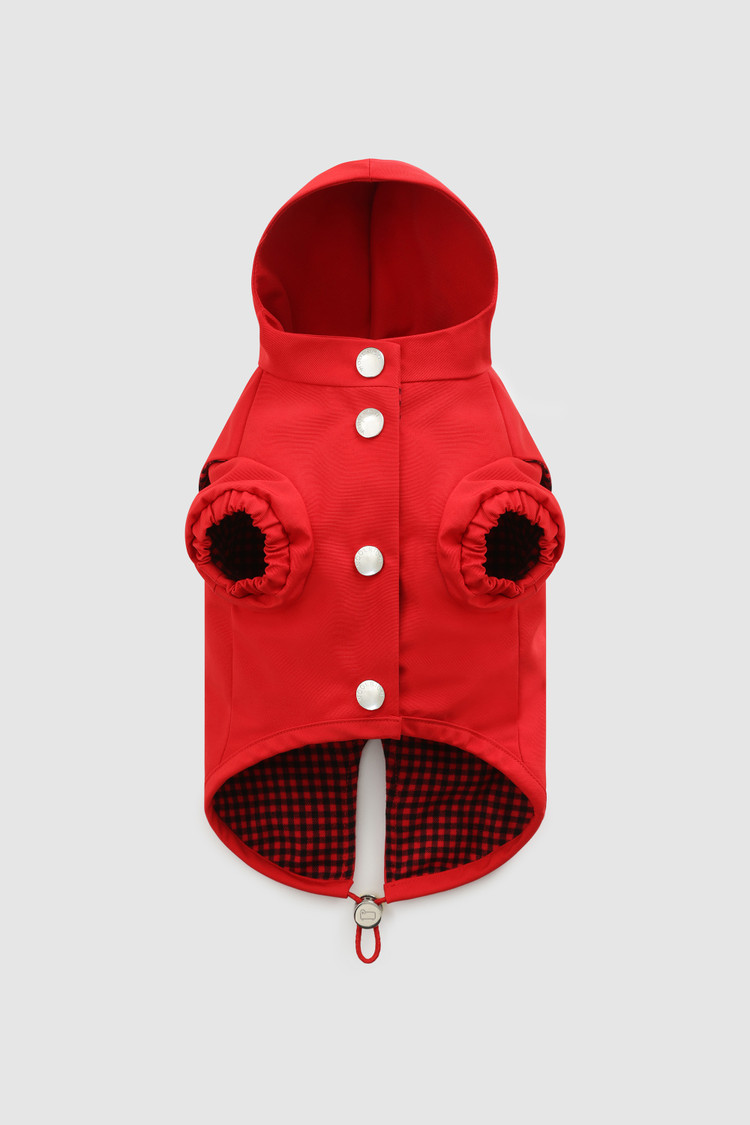 Caban pour petit chien Temellini / Woolrich