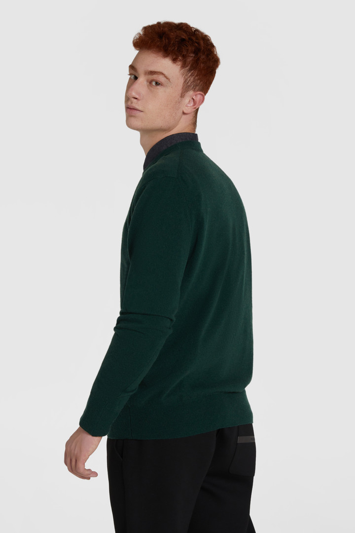 Maglione in lana girocollo