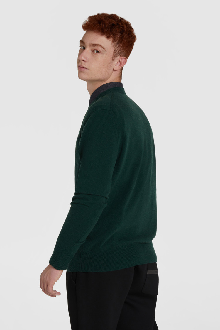Maglione in lana girocollo