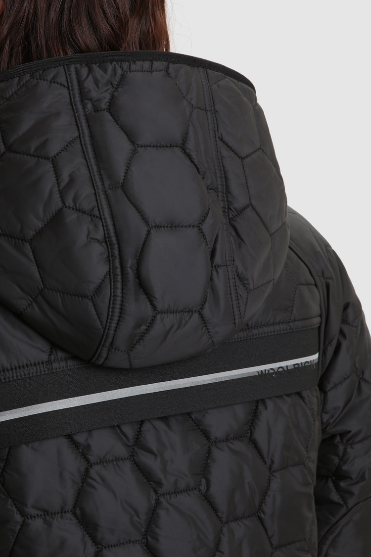 Kurze Jacke Silas aus recyceltem Nylon