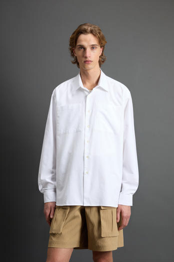 Camicia in puro cotone Oxford by Todd Snyder Bianco | Woolrich