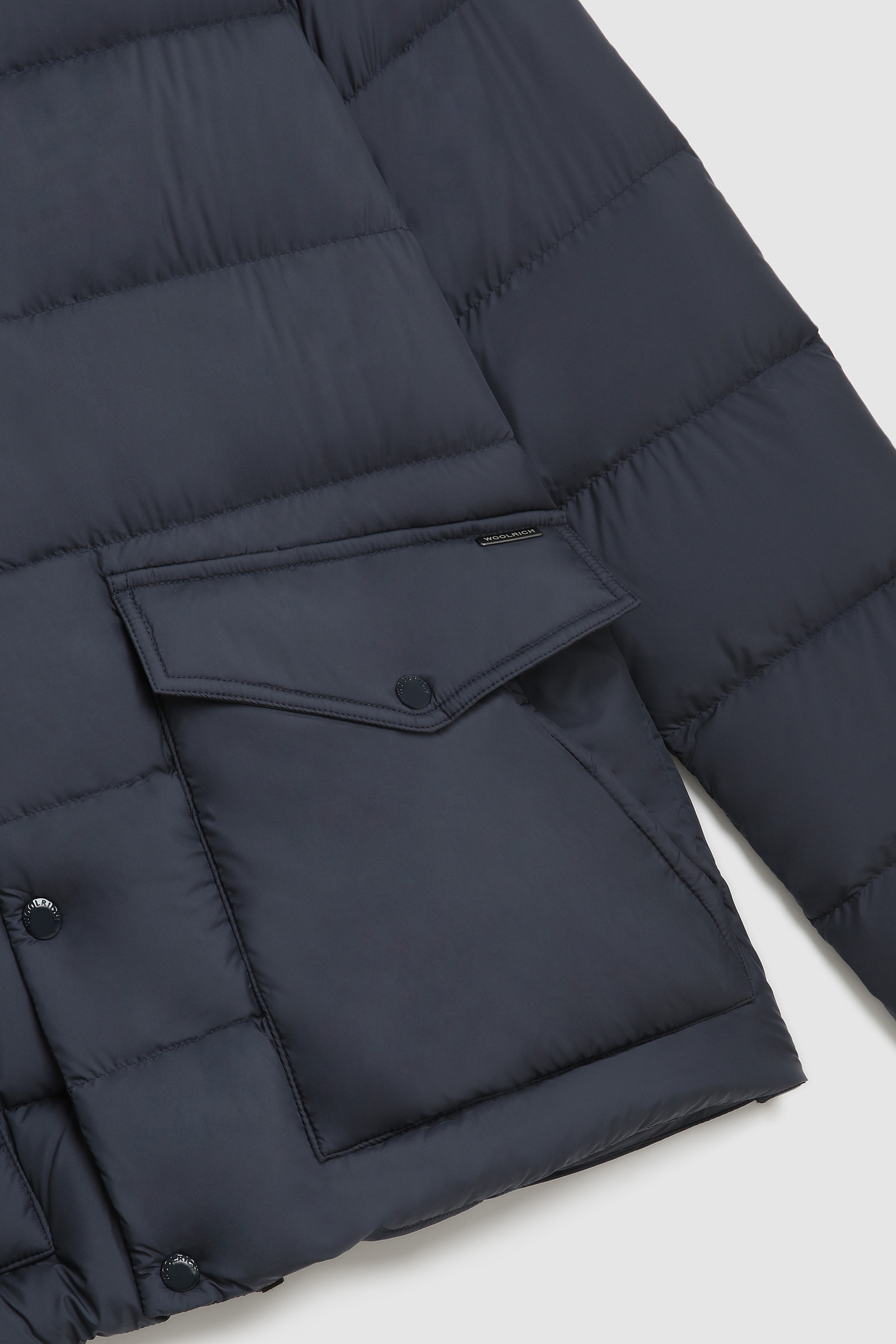 Chaqueta acolchada Sierra con capucha extraíble