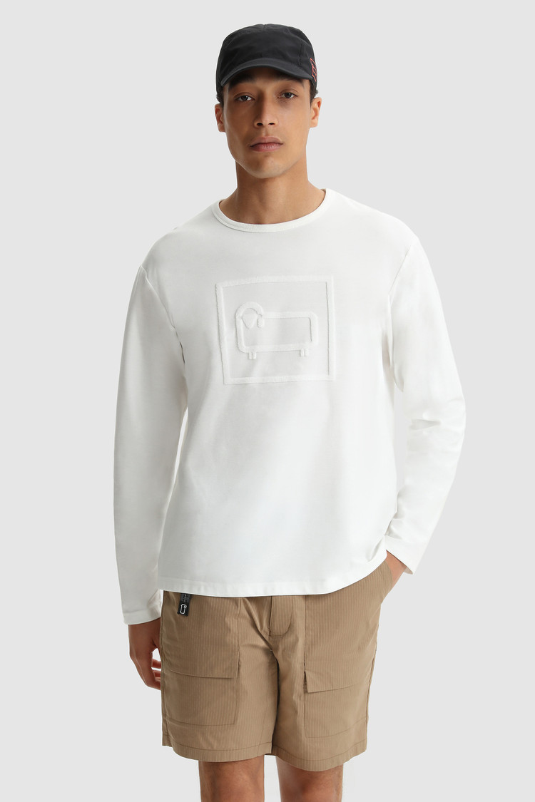 Compile long-sleeve tee
